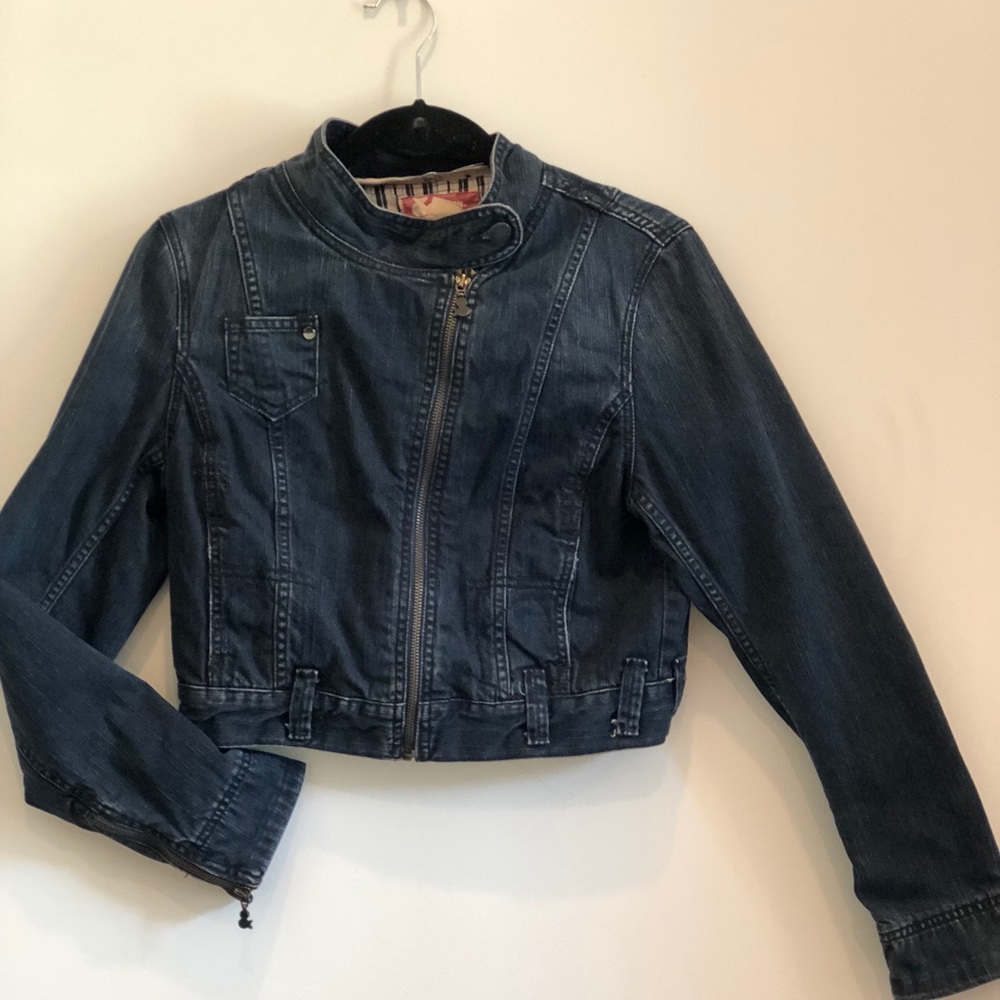 Dark Washed Jean Jacket